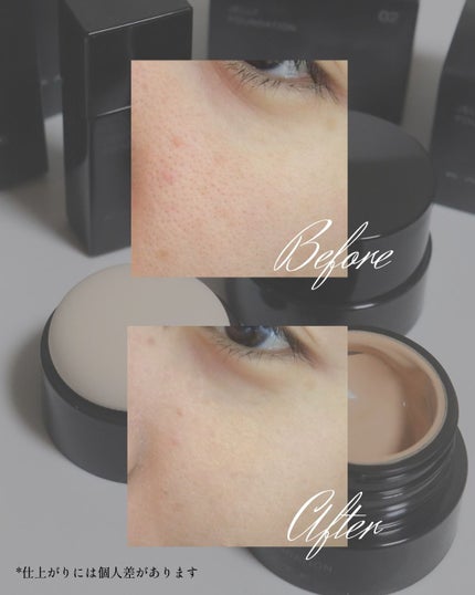 ケイト ジュレリープファンデーション/KATE/リキッドファンデーションを使ったクチコミ(4枚目)