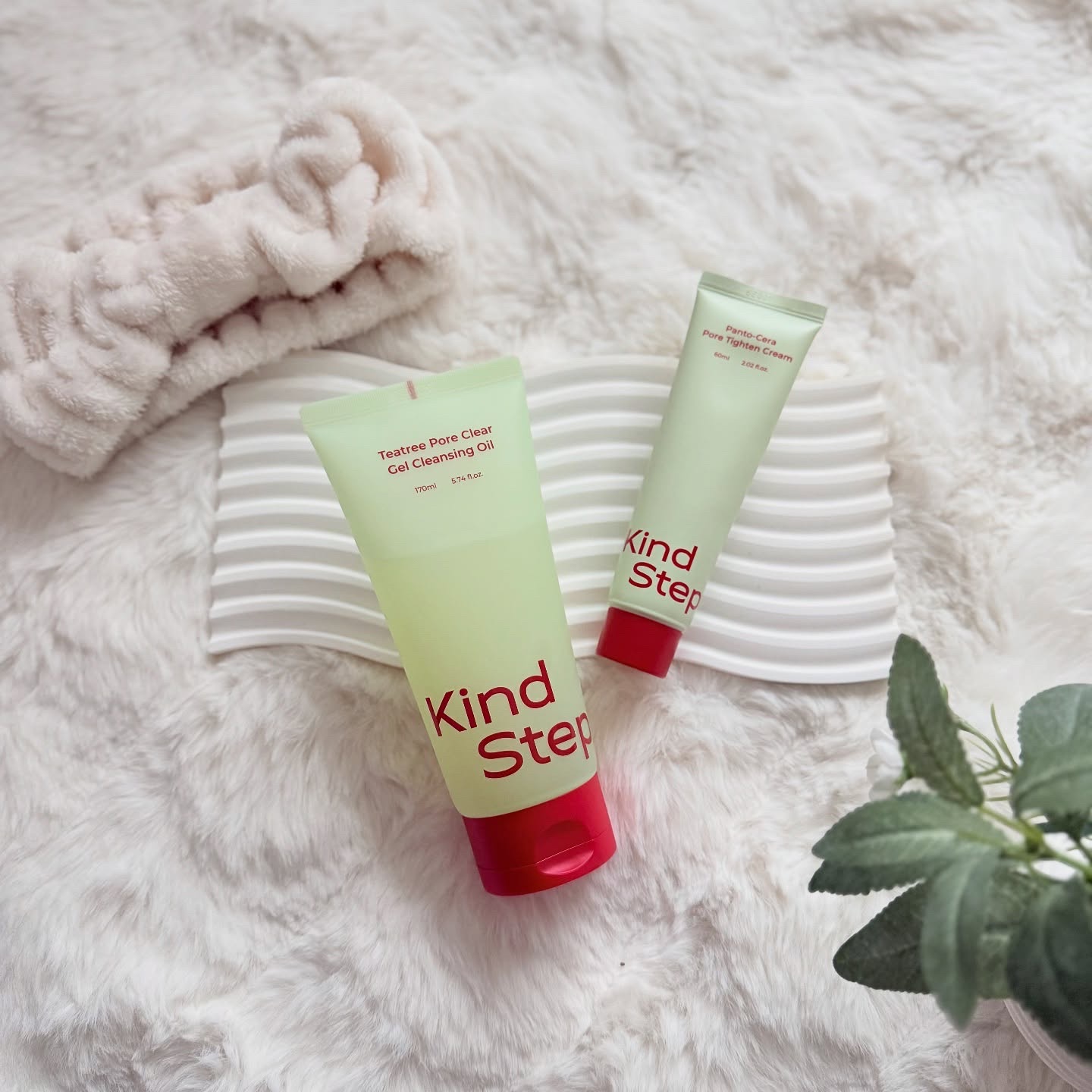 ティーツリージェルクレンジングオイル/KindStep/クレンジングジェルを使ったクチコミ（1枚目）