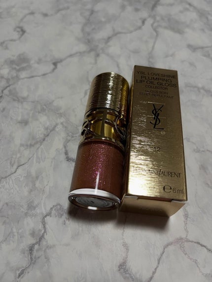YSL ラブシャイン グロスプランパー/YVES SAINT LAURENT BEAUTE/リップグロスを使ったクチコミ(1枚目)