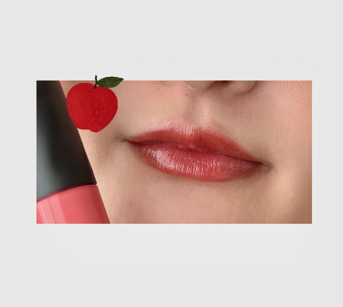 リップグロウボム/マキアージュ/リップティントを使ったクチコミ(2枚目)