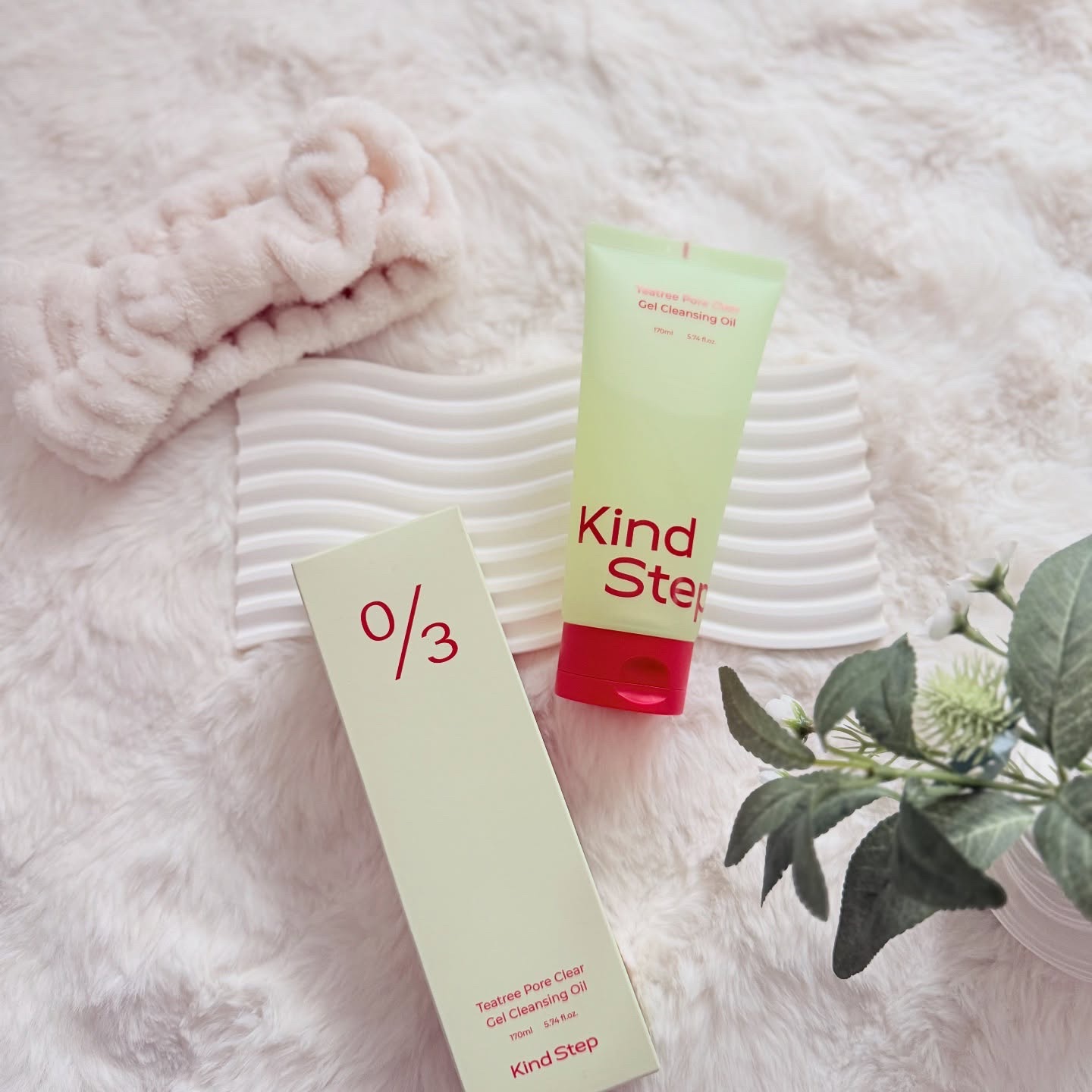 ティーツリージェルクレンジングオイル/KindStep/クレンジングジェルを使ったクチコミ（2枚目）