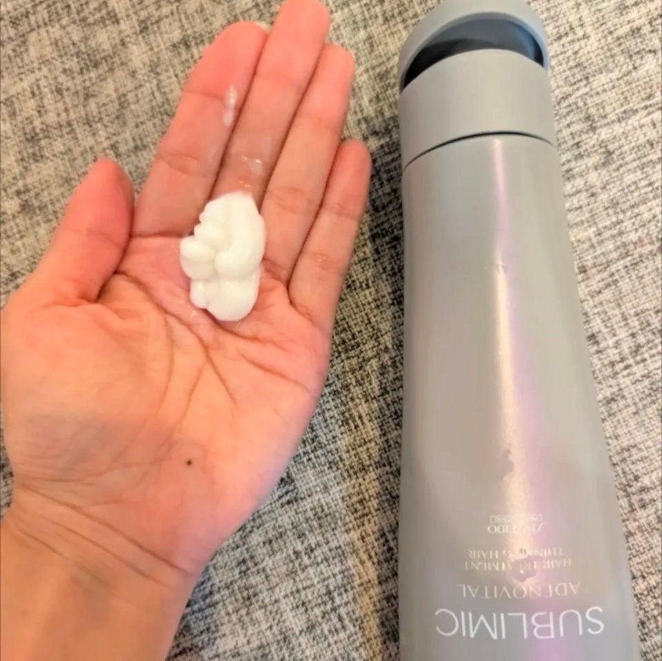 アデノバイタル ヘアトリートメント/サブリミック/洗い流すヘアトリートメントを使ったクチコミ(4枚目)