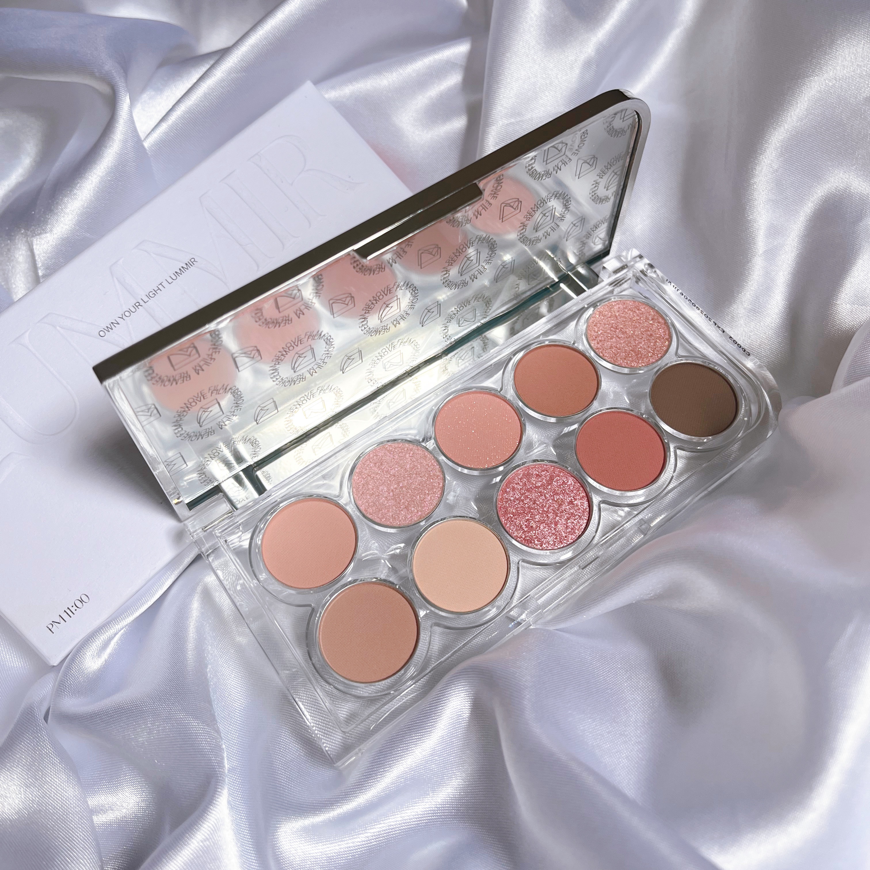 ライト オン アイズ シャドウ パレット/Lummir/アイシャドウパレットを使ったクチコミ（2枚目）