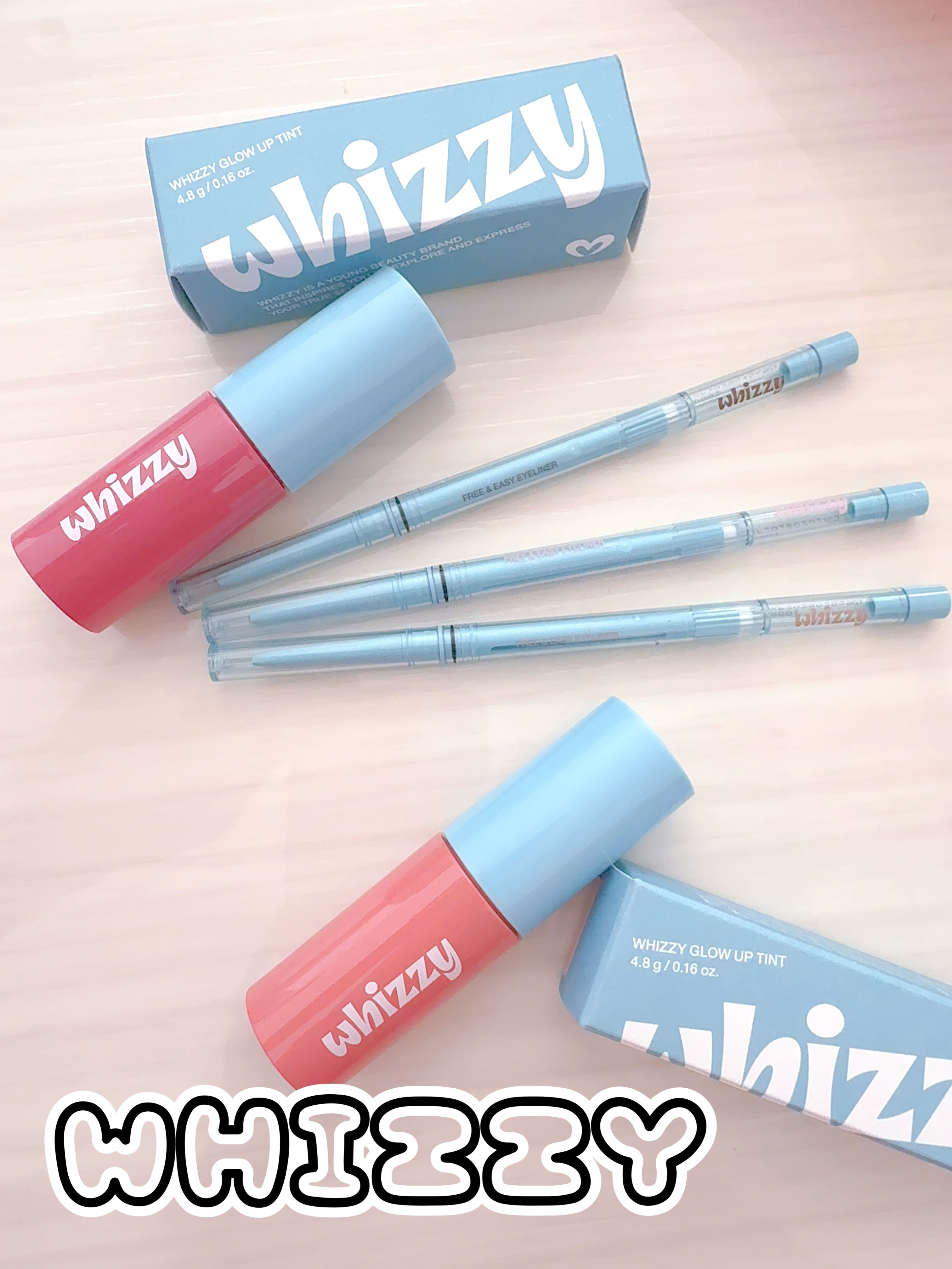 フリー&イージーアイライナー/WHIZZY/ペンシルアイライナーを使ったクチコミ（1枚目）