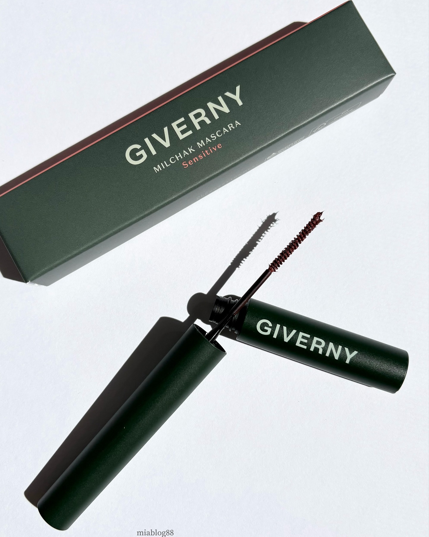 密着センシティブマスカラ/GIVERNY/マスカラを使ったクチコミ（1枚目）