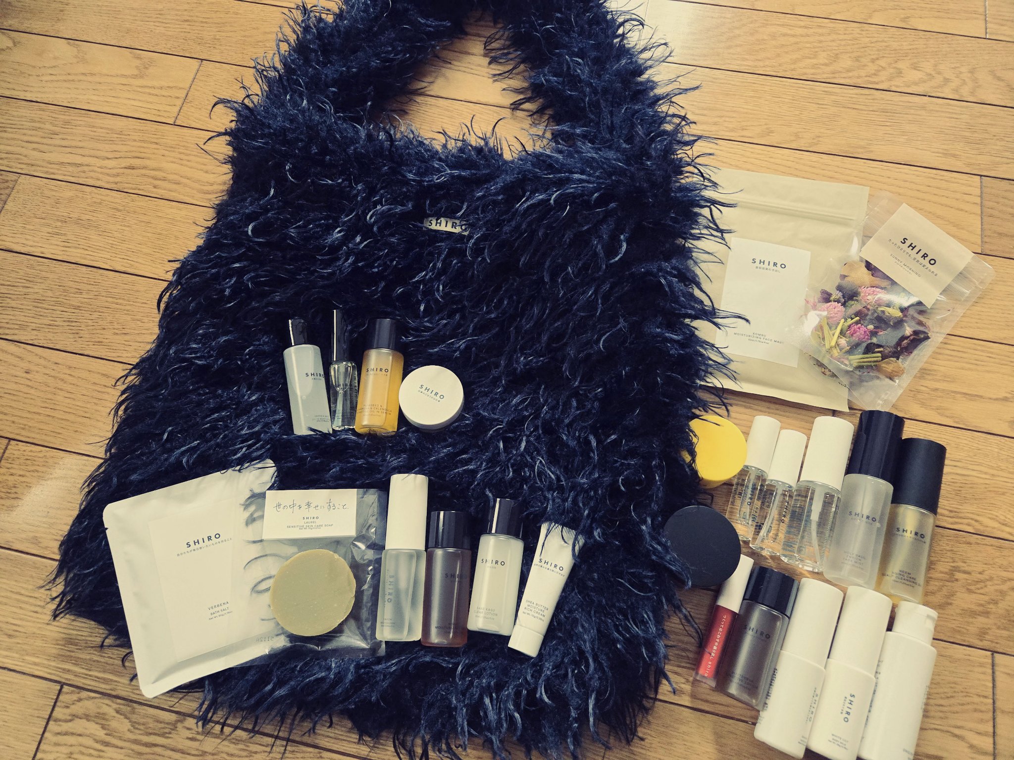 アドベントカレンダー 2025/SHIRO/その他キットセットを使ったクチコミ（1枚目）