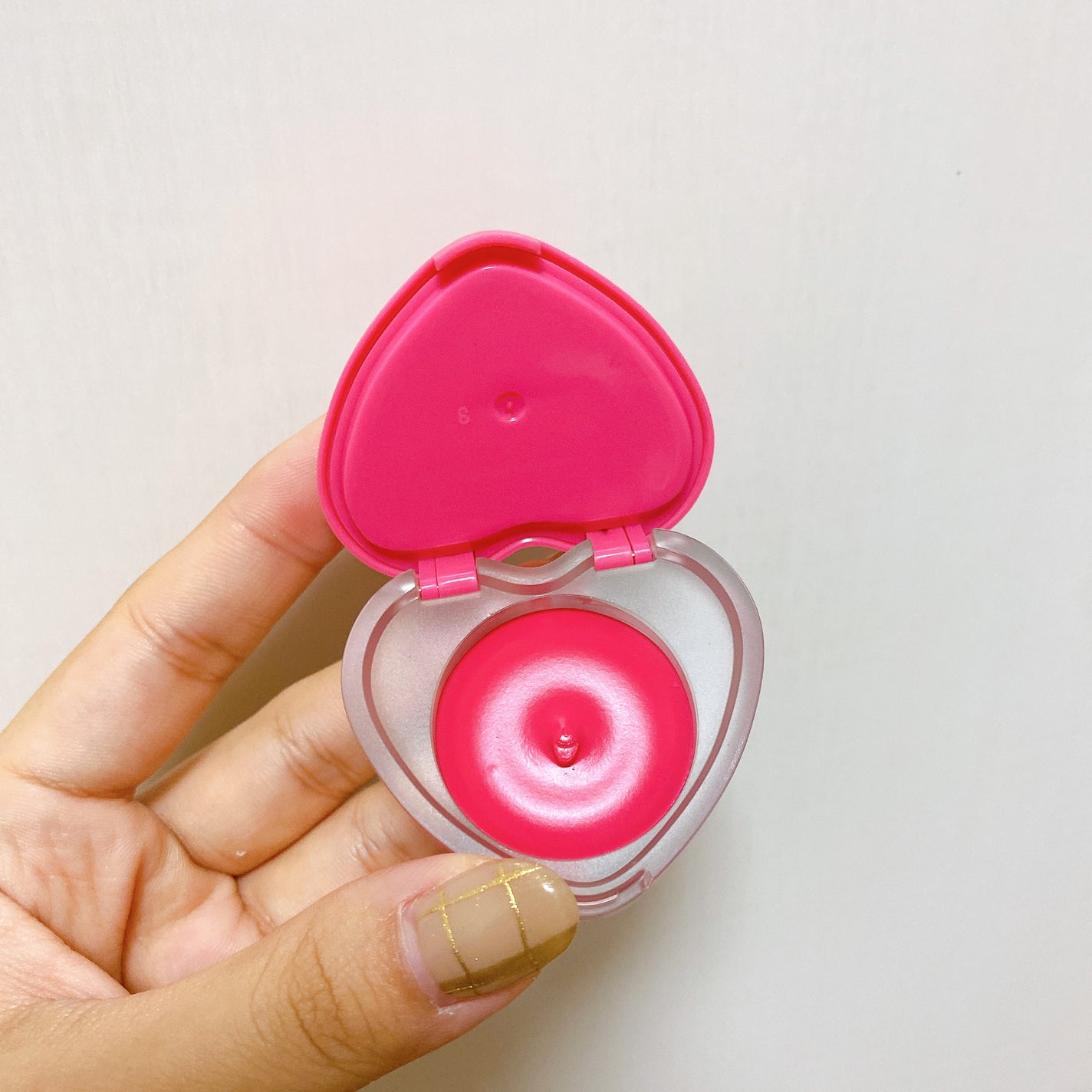 スフレカラーポット/dasique/口紅を使ったクチコミ(3枚目)