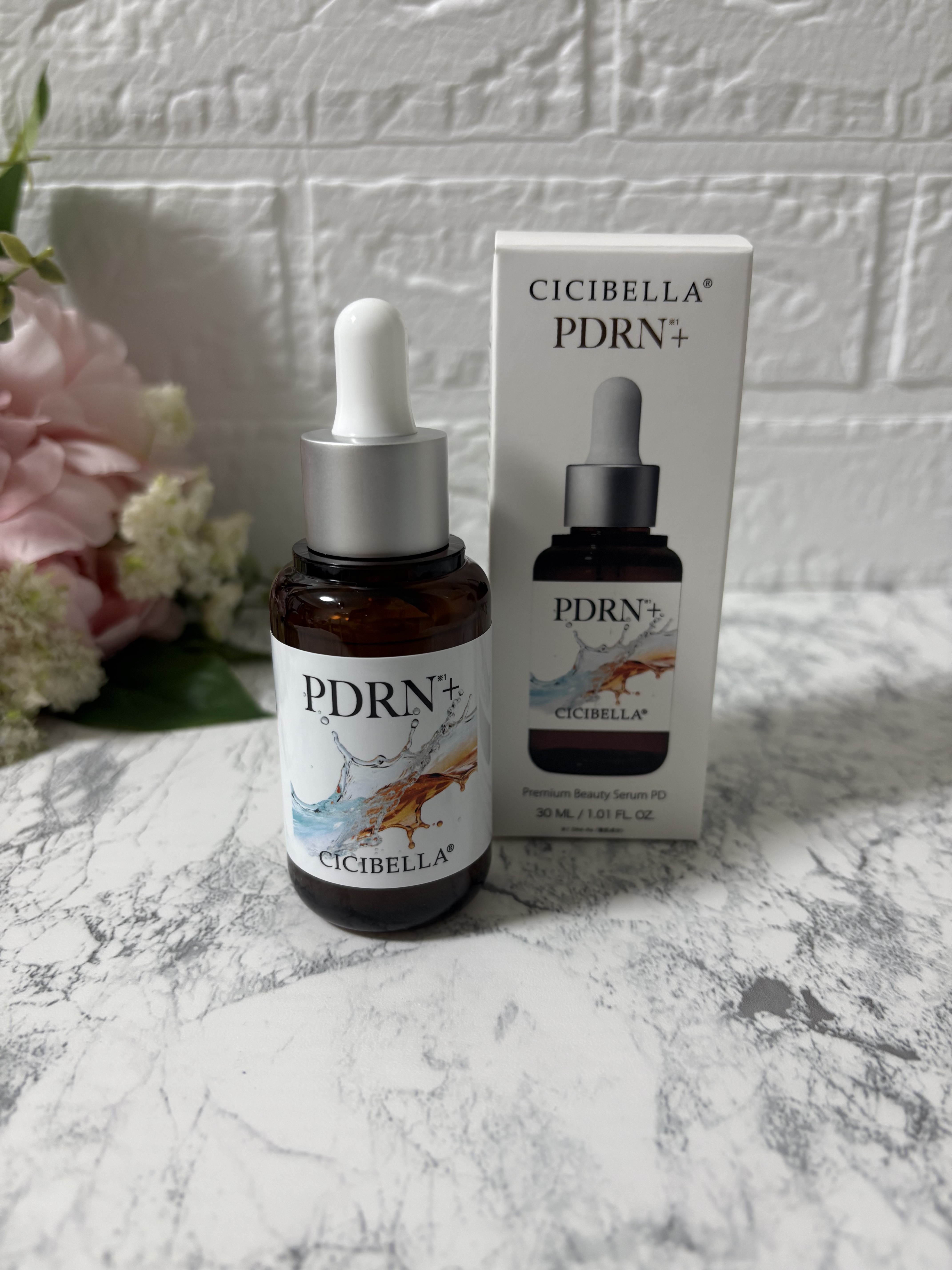 プレミアムビューティーセラム PDRN+美容液/CICIBELLA/美容液を使ったクチコミ（1枚目）