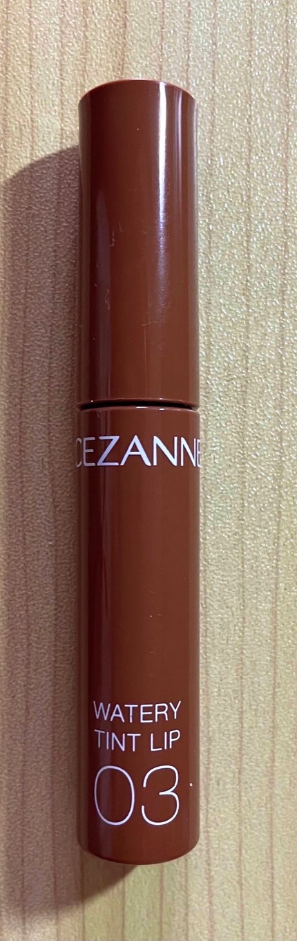 ウォータリーティントリップ/CEZANNE/リップティントを使ったクチコミ(1枚目)