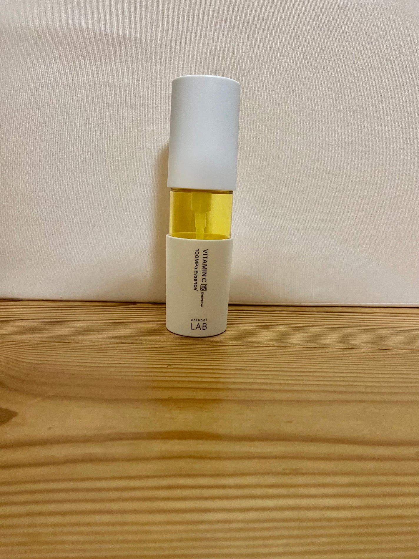 V エッセンス/unlabel/美容液を使ったクチコミ(1枚目)