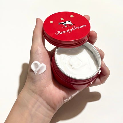 カウブランド 赤箱ビューティクリーム/カウブランド/ボディクリームを使ったクチコミ(2枚目)