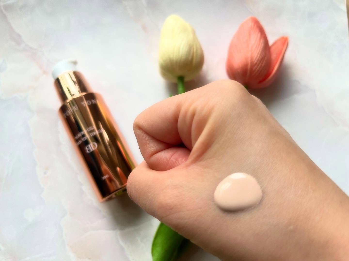 [ブランドゥブ]ヌボンセル リペア豆腐 トーンアップクリーム (SPF40・PA++)/BLANC DUBU/化粧下地を使ったクチコミ（2枚目）