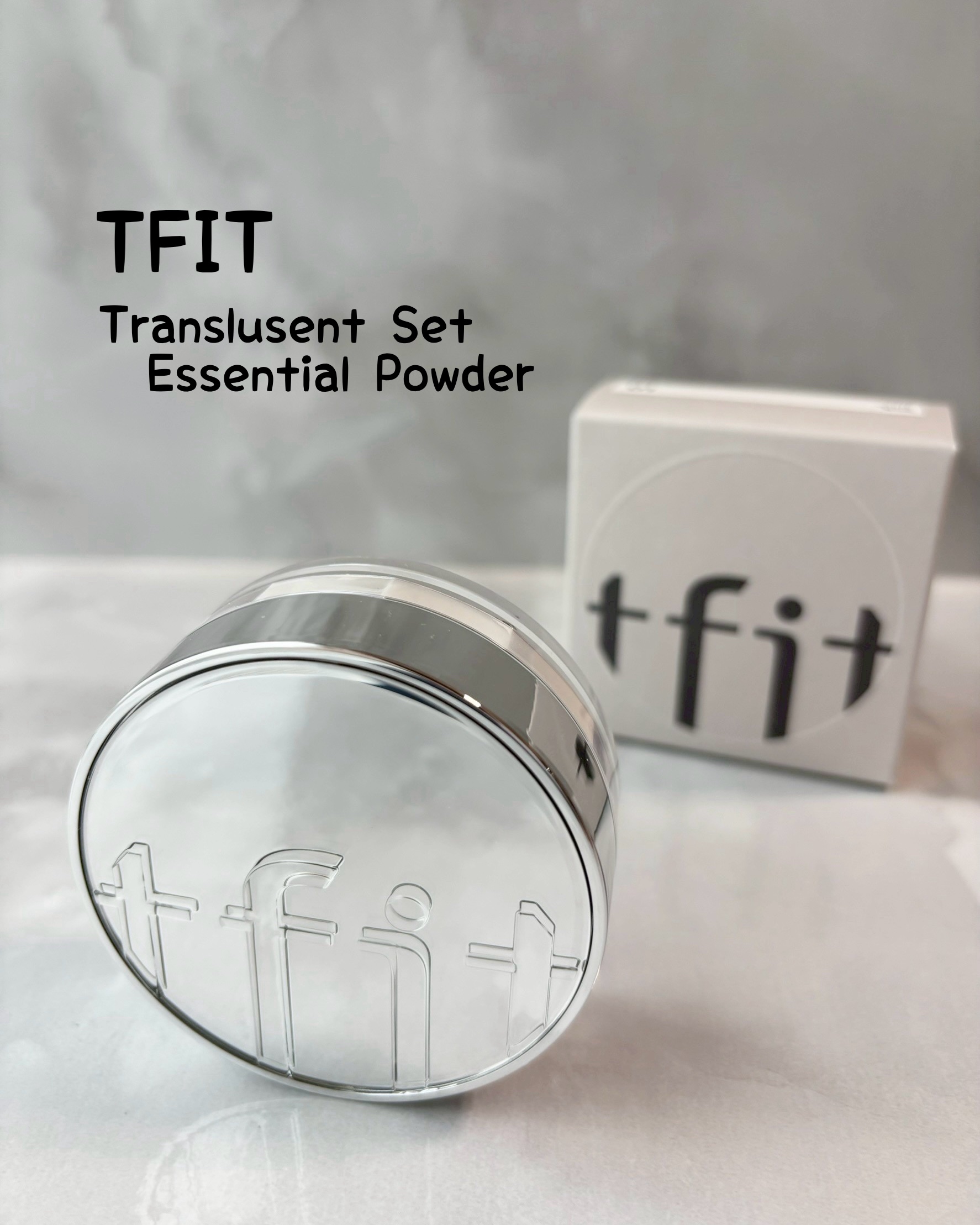トランスルーセントセットエッセンシャルパウダー/TFIT/ルースパウダーを使ったクチコミ（1枚目）