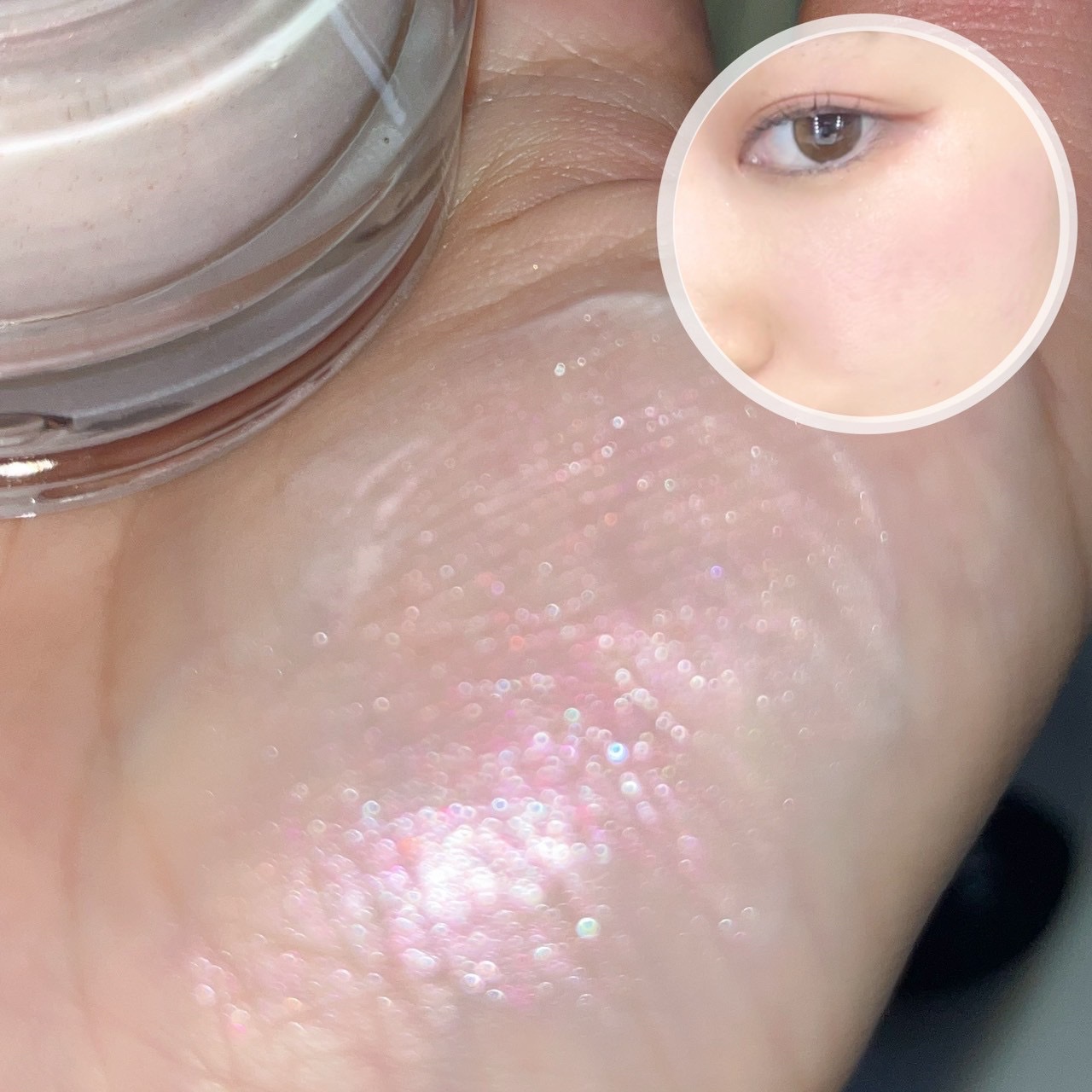 LoNLy  シンティランテハイライトセラム /LoNLy /リキッドハイライトを使ったクチコミ（3枚目）