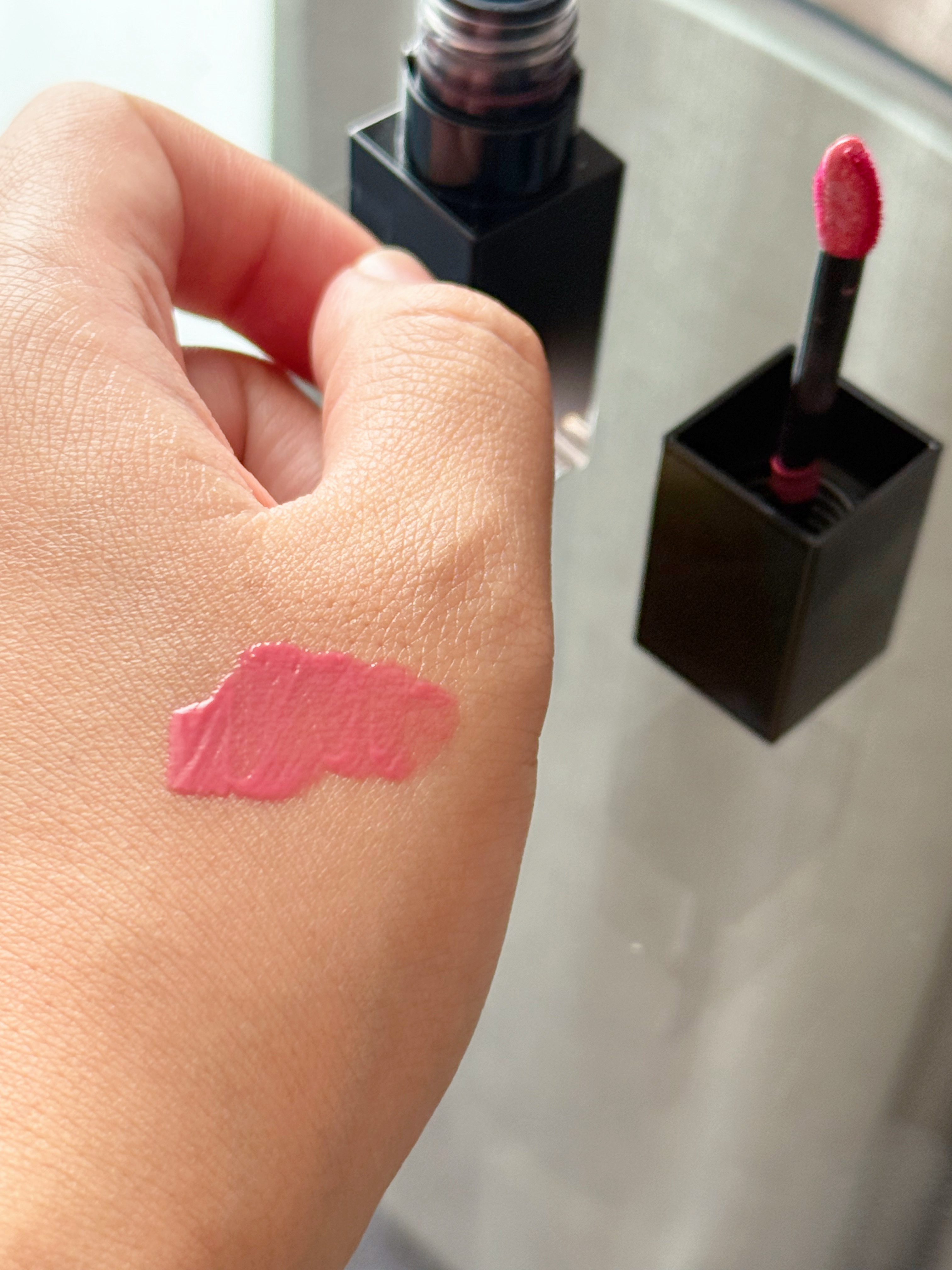 ブラーグロイリップティント 205 ユスティティア/Dinto/リップティントを使ったクチコミ（3枚目）