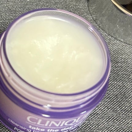 テイク ザ デイ オフ クレンジング バーム/CLINIQUE/クレンジングバームを使ったクチコミ(2枚目)