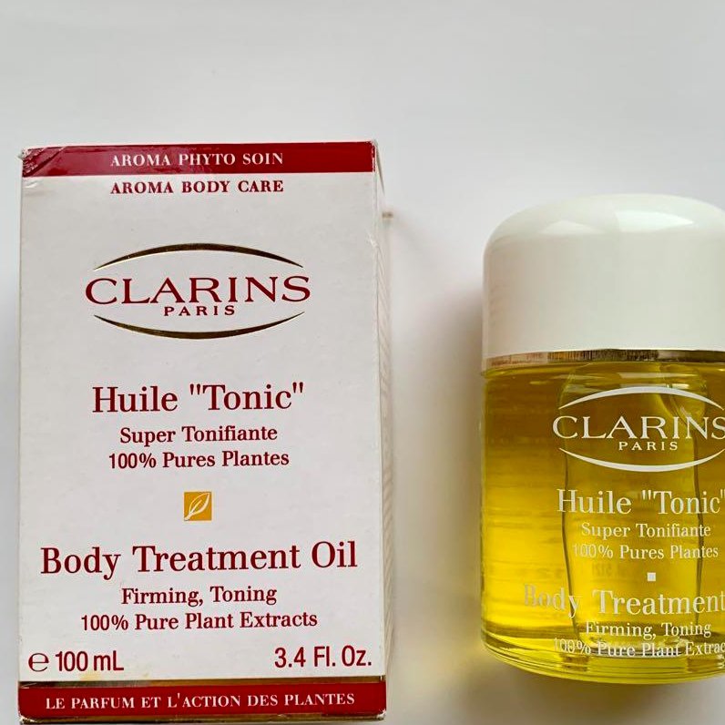 試してみた】ボディ オイル“アンティ オー” CLARINSのリアルな