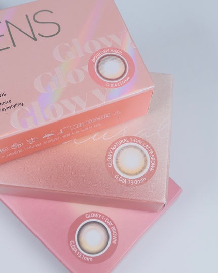 Glowy 1day/OLENS/ワンデー(1DAY)カラコンを使ったクチコミ(9枚目)