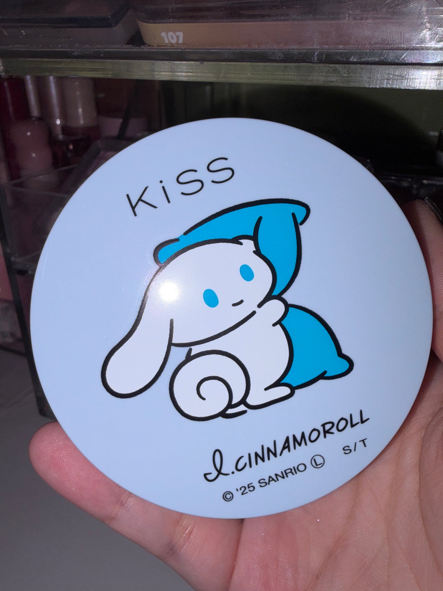 キス クッションパンチ/KiSS/クッションファンデーションを使ったクチコミ(3枚目)