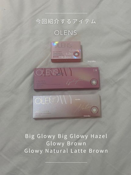 Glowy 1day/OLENS/ワンデー(1DAY)カラコンを使ったクチコミ(2枚目)