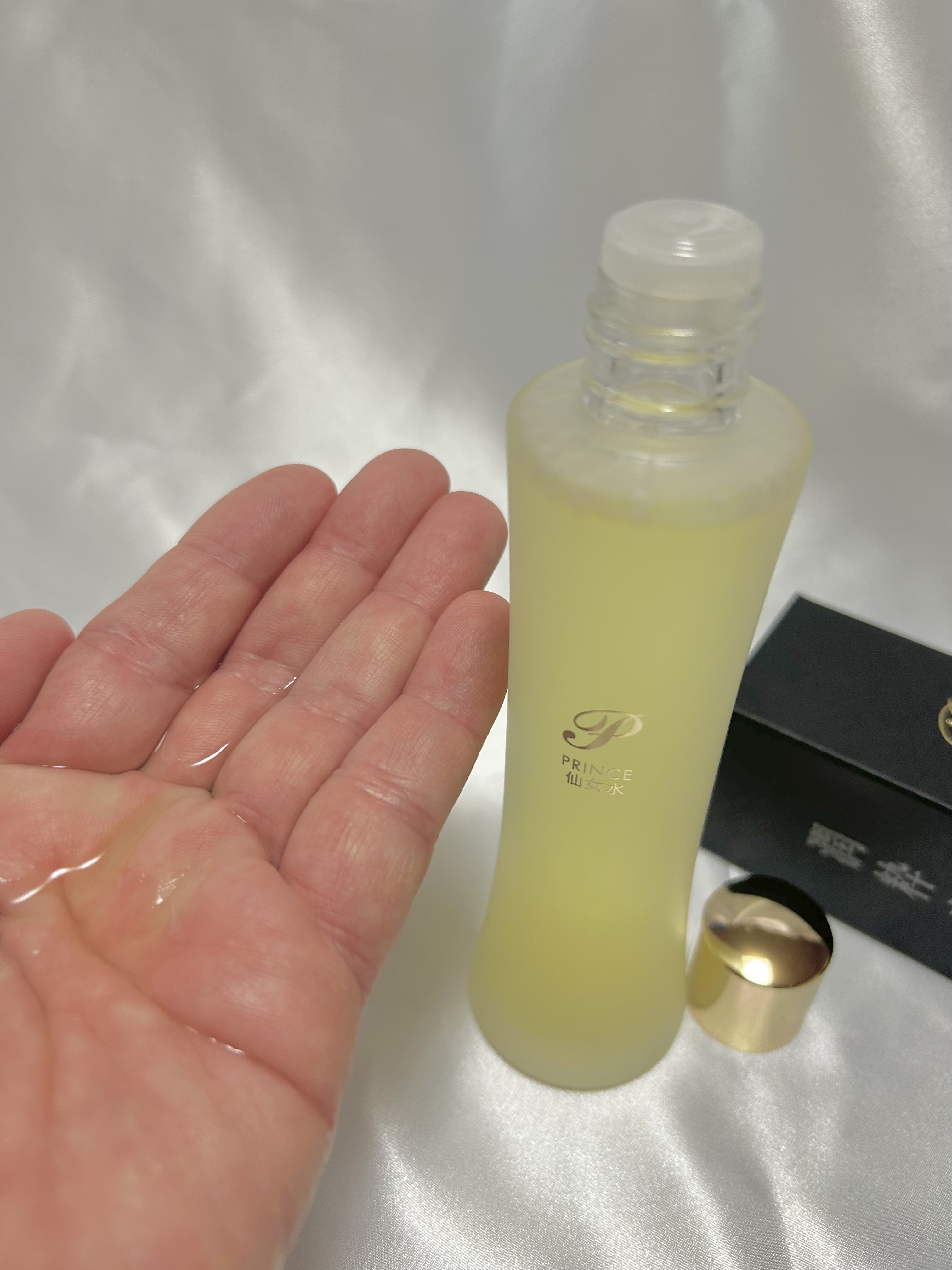 プリンス 仙女水/PRINCE/化粧水を使ったクチコミ（3枚目）