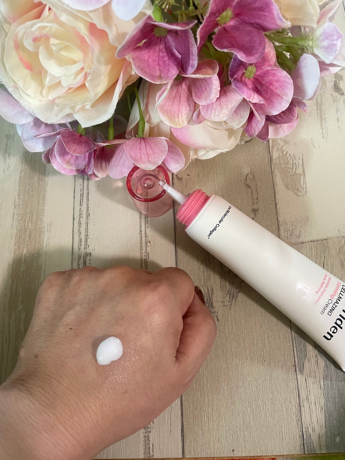 ぱすかる on LIPS 「▼トリデンCFクリーム▼保湿クリーム先日、原宿で開催されたトリ..」(4枚目)