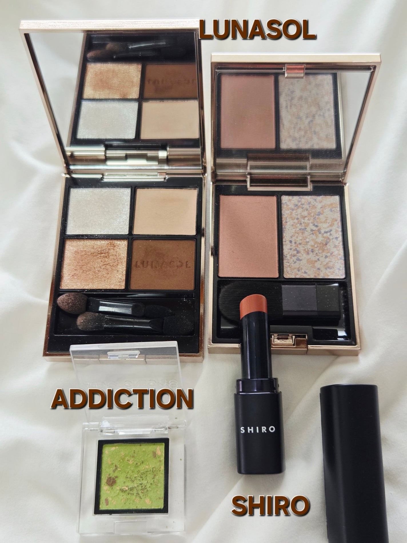 カラーリンググレイズ/LUNASOL/パウダーチークを使ったクチコミ(1枚目)