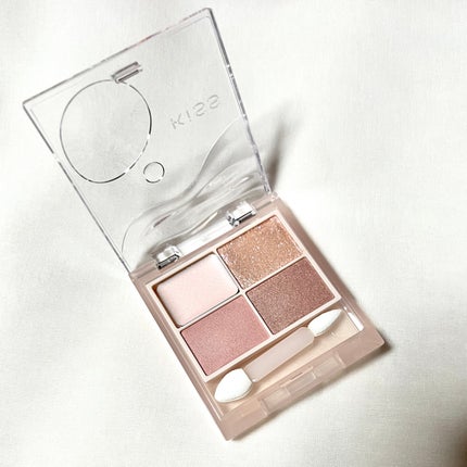 キス ズームアイポーション/KiSS/アイシャドウパレットを使ったクチコミ(5枚目)