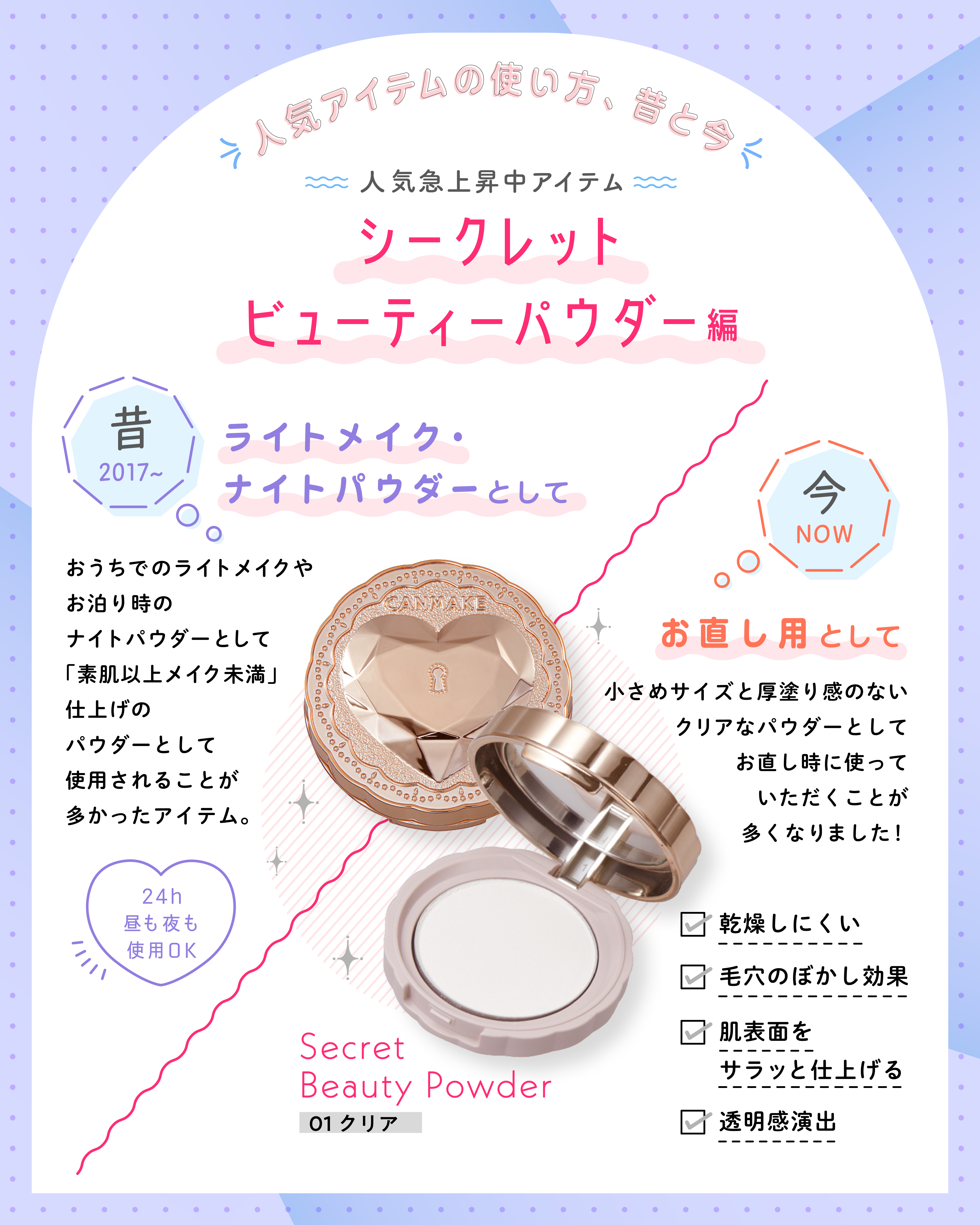 クイックラッシュカーラー/キャンメイク/マスカラ下地を使ったクチコミ（3枚目）