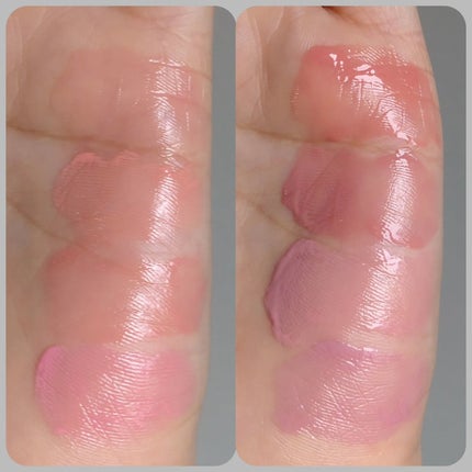 ハートウェアリングリキッドチーク/2aN/リキッドチークを使ったクチコミ(3枚目)