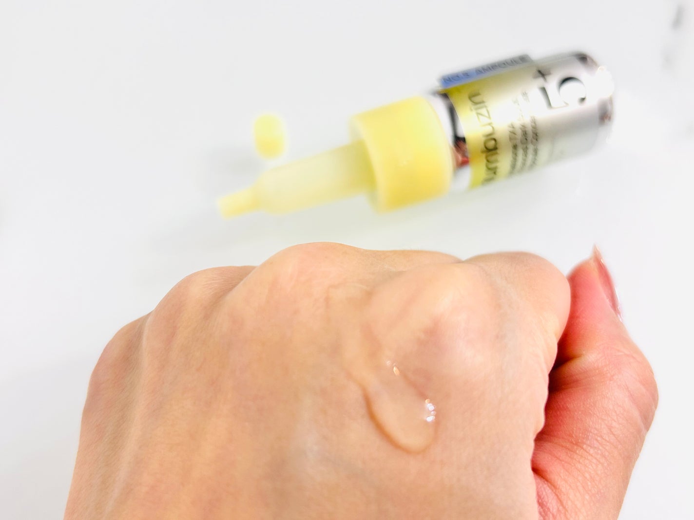 5番 白玉グルタチオン100×TXA10集中トーニング美容液/numbuzin/美容液を使ったクチコミ(2枚目)