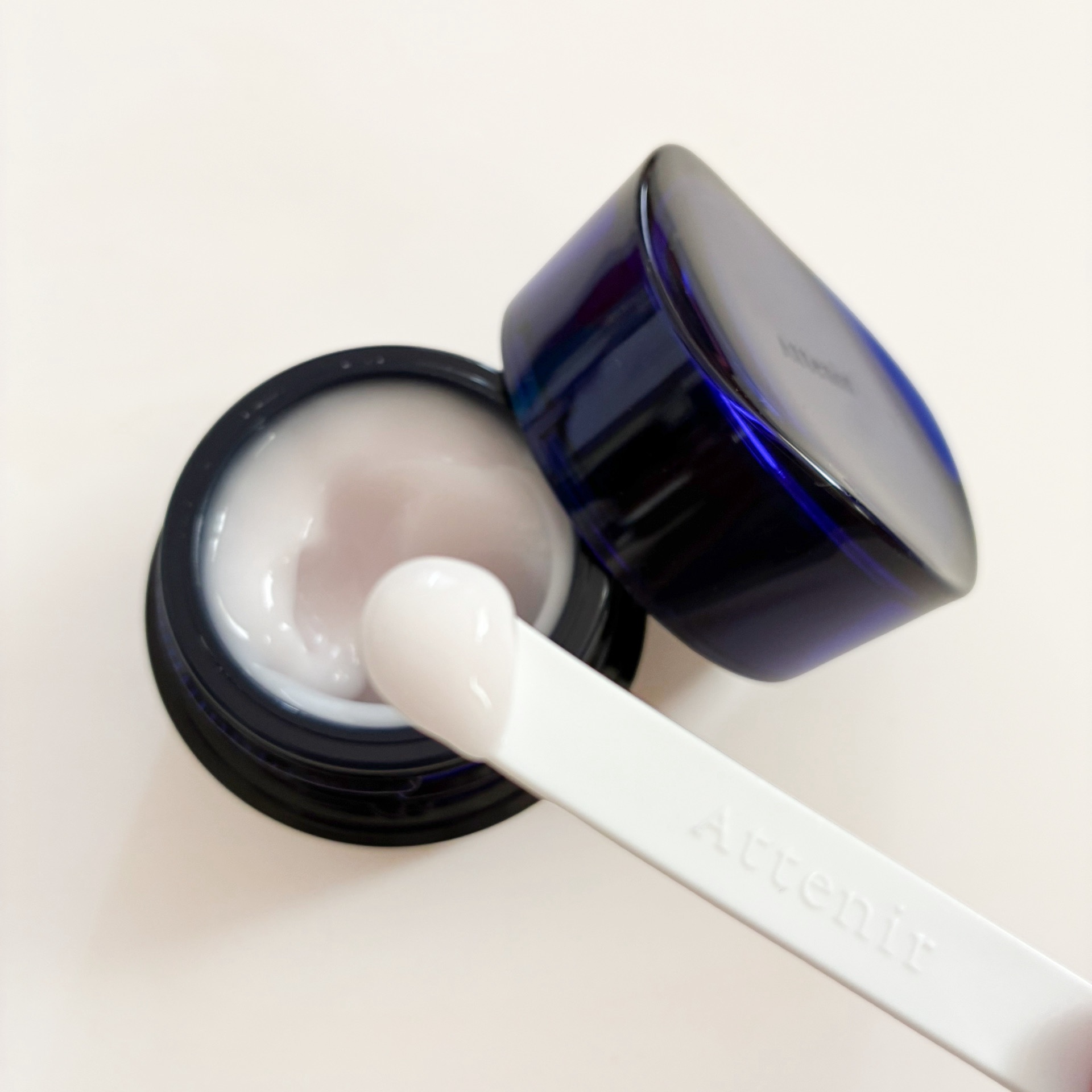 アテニア ミッドナイトモイスチャライザー/アテニア/フェイスクリームを使ったクチコミ（3枚目）