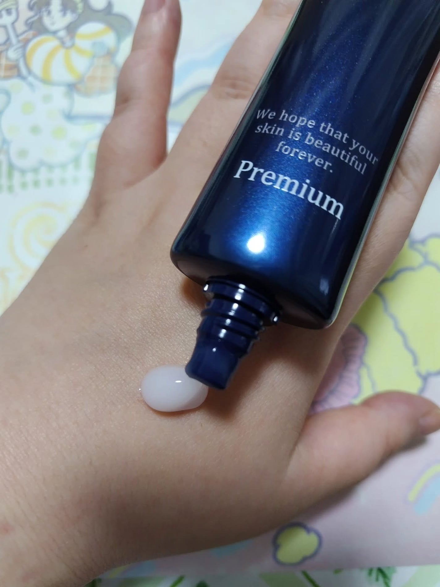 ビハククリアプレミアム/安心健康ライフ/オールインワン化粧品を使ったクチコミ(3枚目)