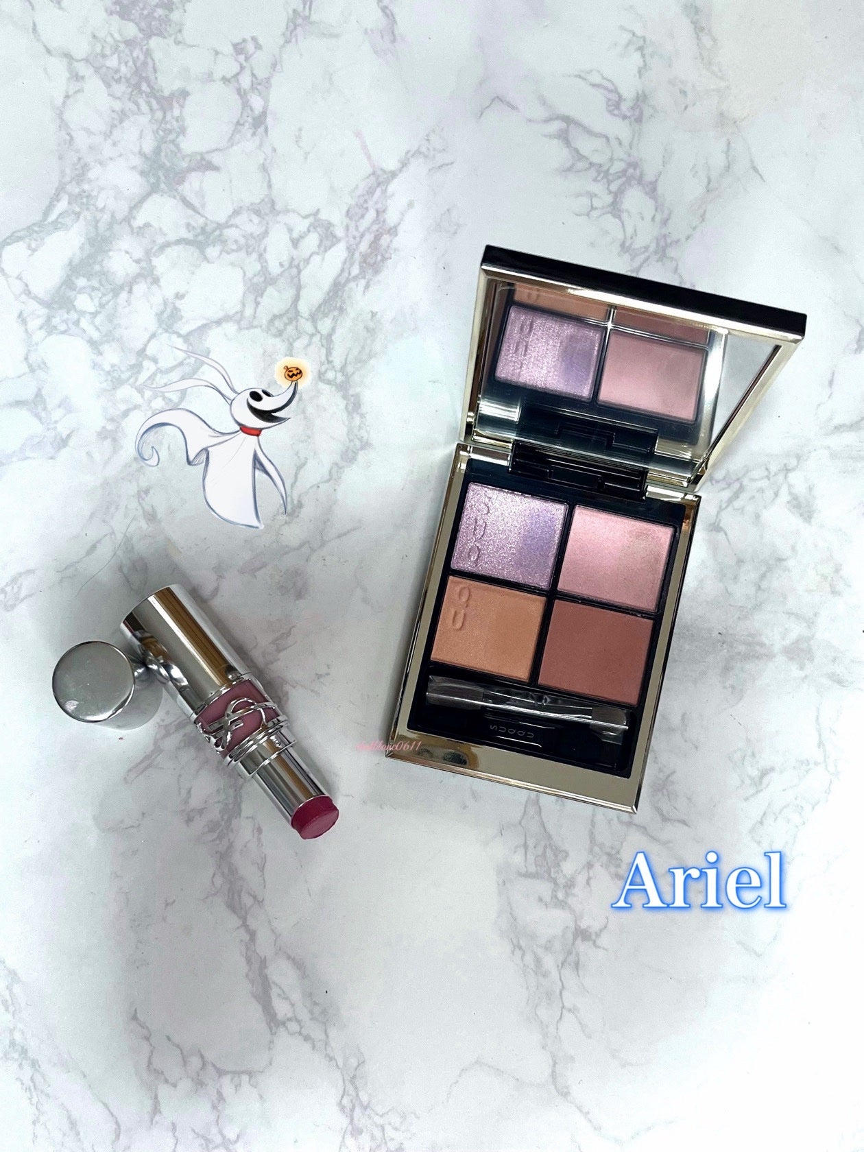 シグニチャー カラー アイズ/SUQQU/アイシャドウパレットを使ったクチコミ(1枚目)