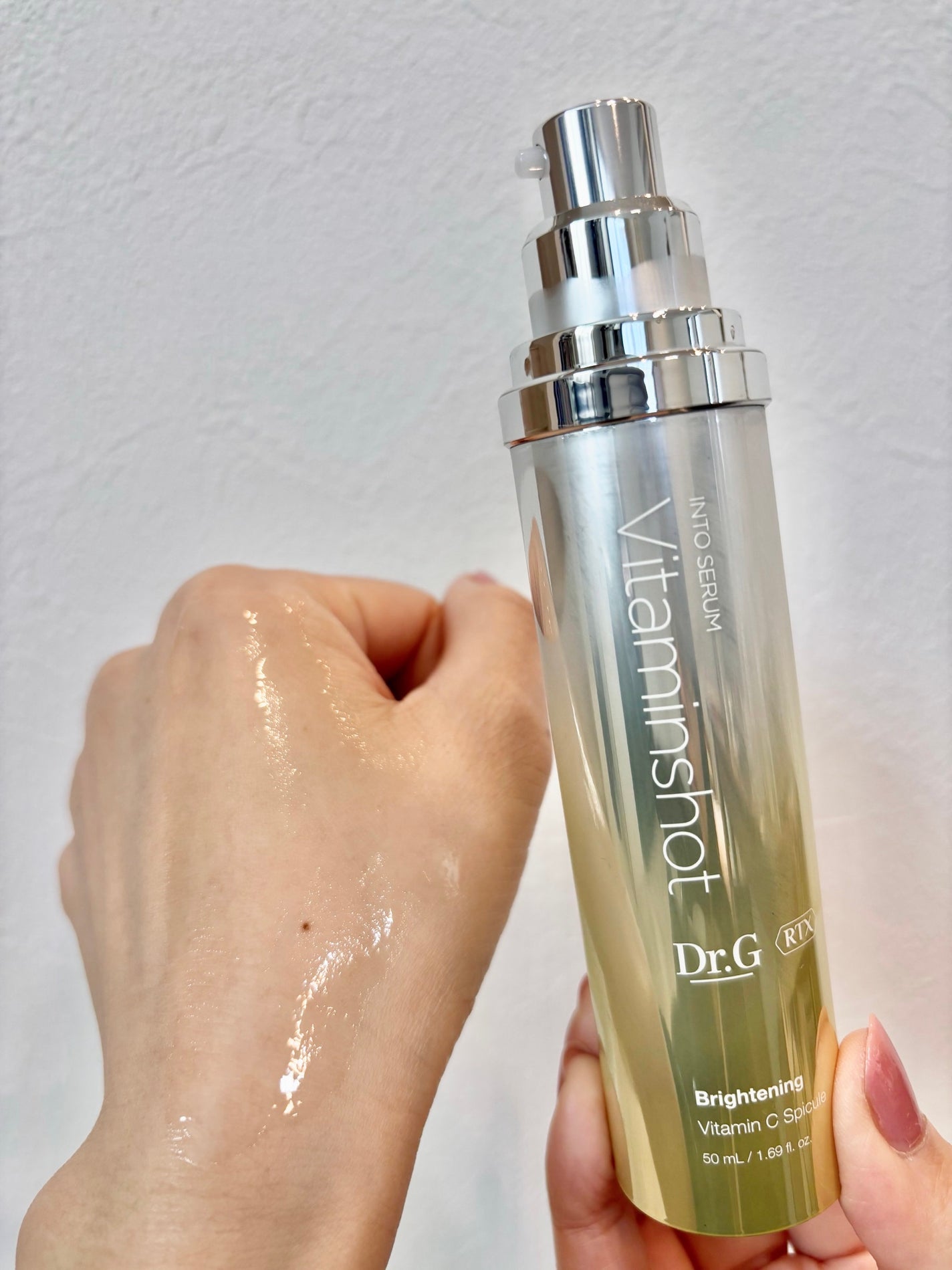 RTXセラム ビタミンショット/Dr.G/美容液を使ったクチコミ(2枚目)
