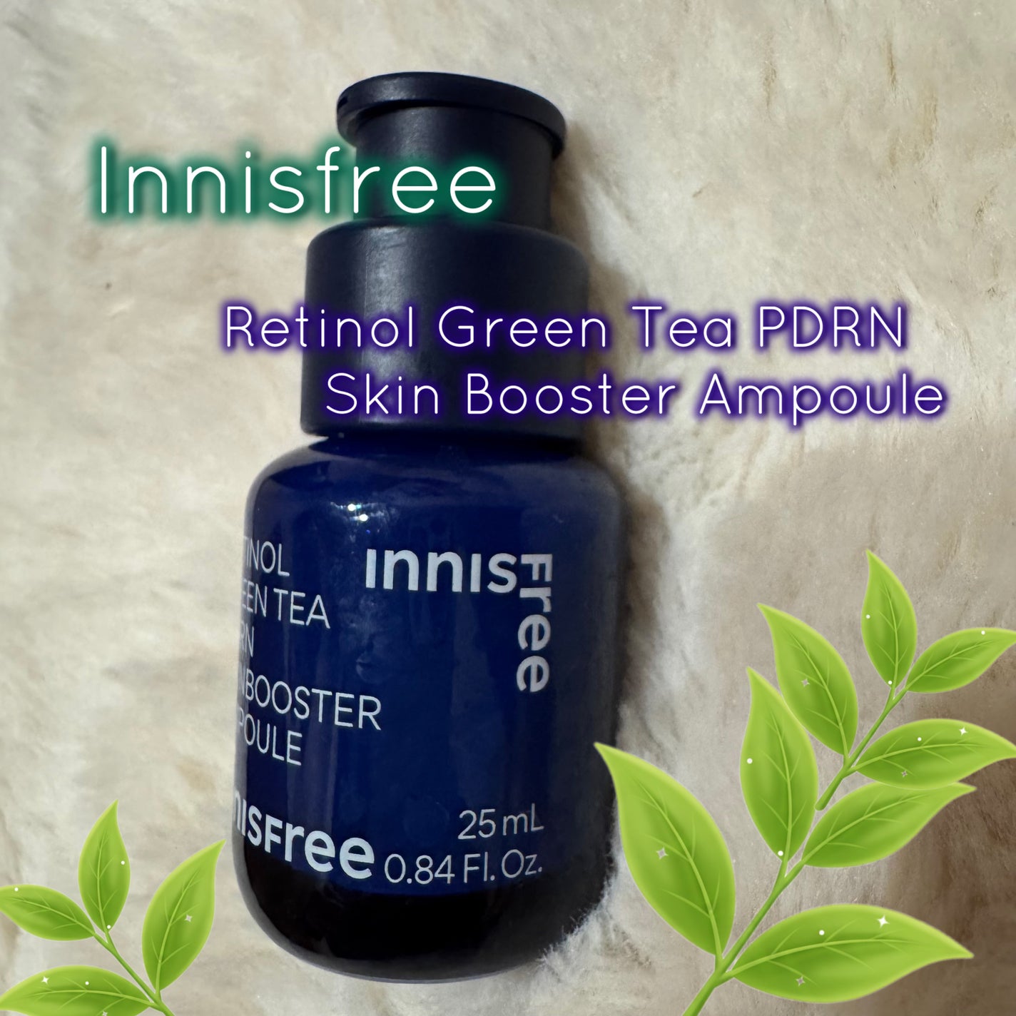 ã¬ãããŒã« PDRN ã¢ããã³ã¹ã ã»ã©ã /innisfree/çŸå®¹æ¶²ã䜿ã£ãã¯ãã³ãïŒ1æç®ïŒ
