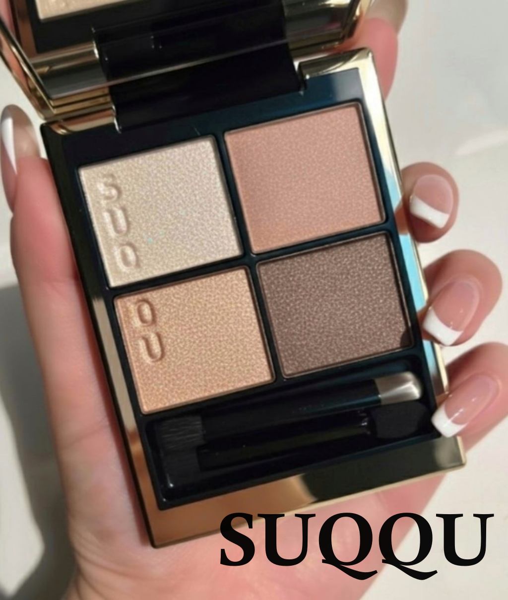 シグニチャー カラー アイズ/SUQQU/アイシャドウパレットを使ったクチコミ(1枚目)