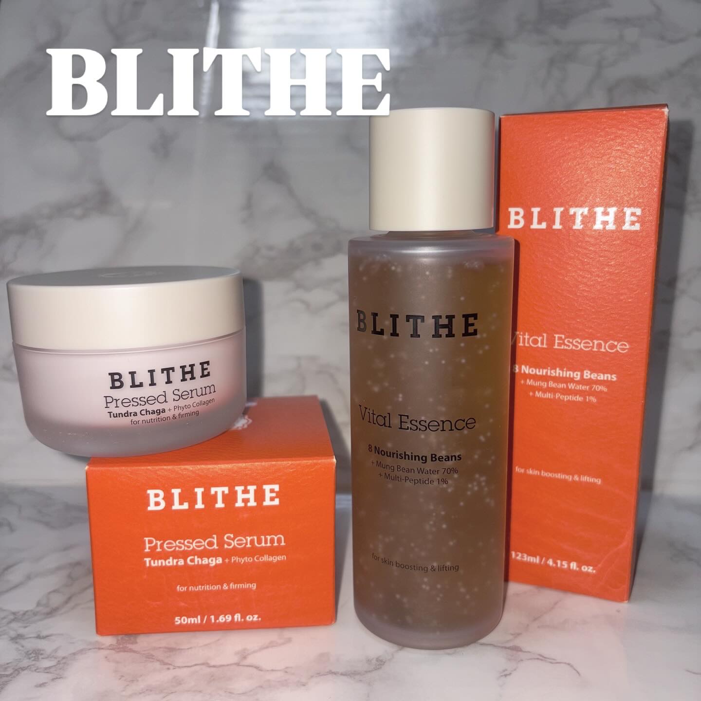 Pressed Serum Tundra chaga/BLITHE/美容液を使ったクチコミ（1枚目）