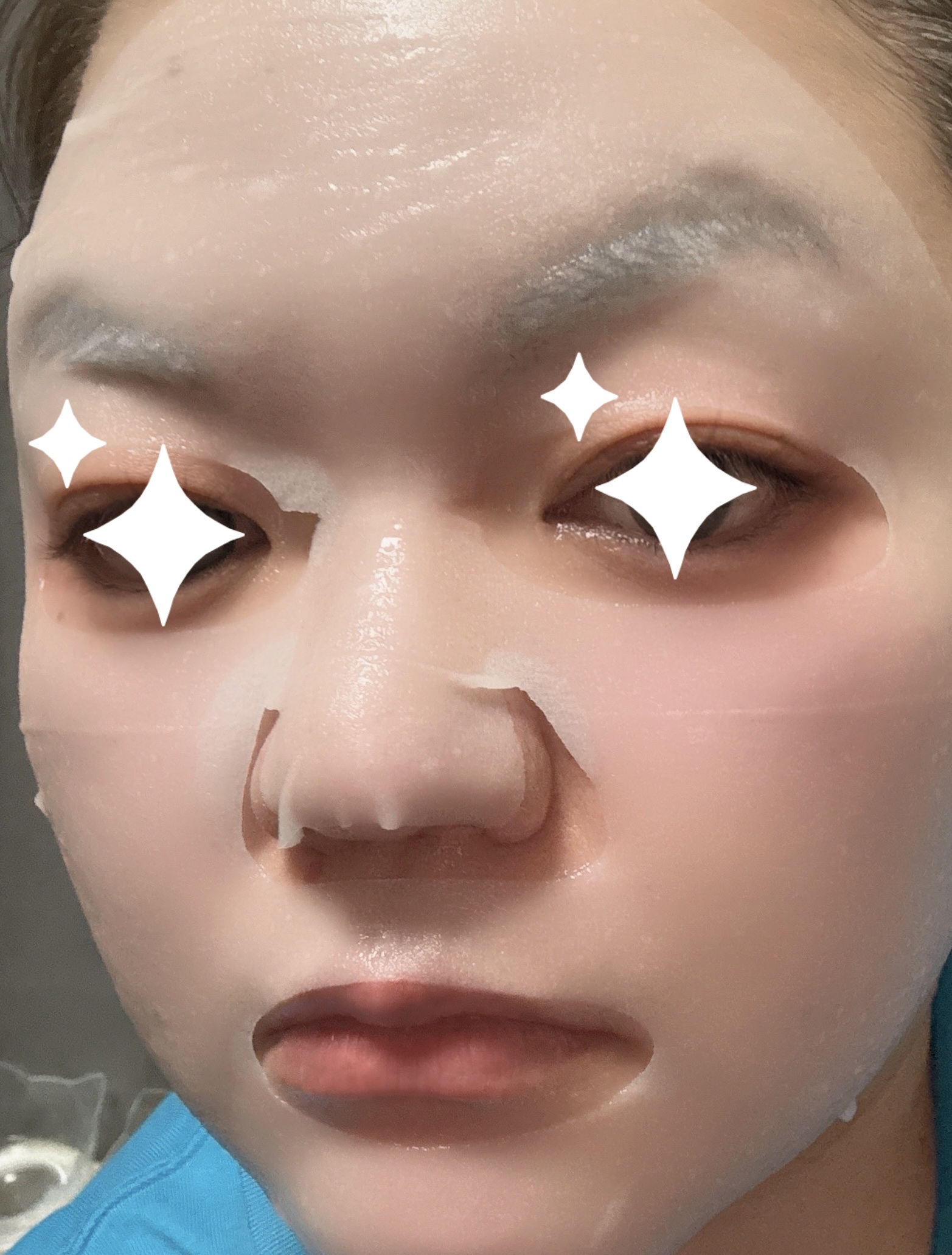 ローゼPDRNエッセンシャルマスクヘルシーグロウ 1枚入り/MEDIHEAL/シートマスク・パックを使ったクチコミ（2枚目）