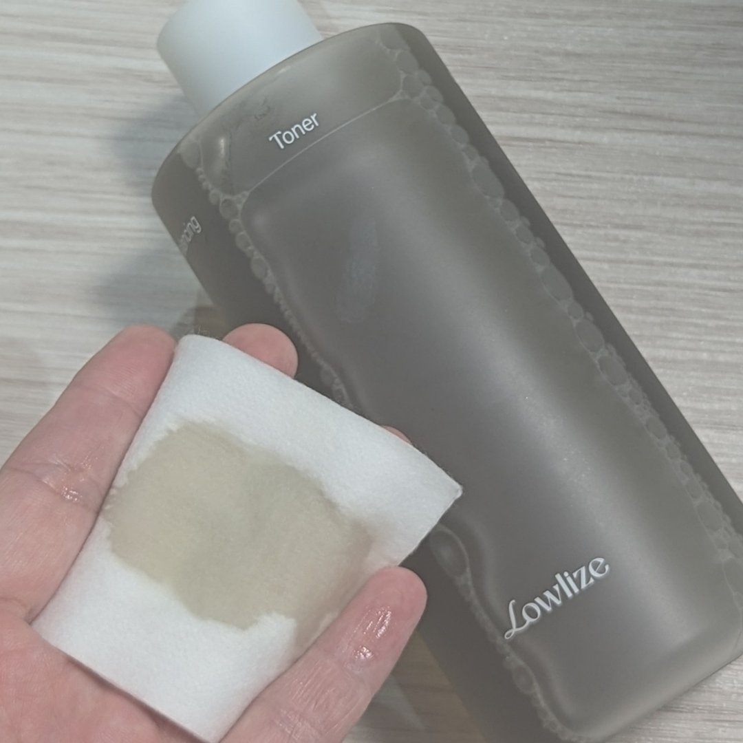 FIRST Balancing  Toner/Lowlize/化粧水を使ったクチコミ（2枚目）