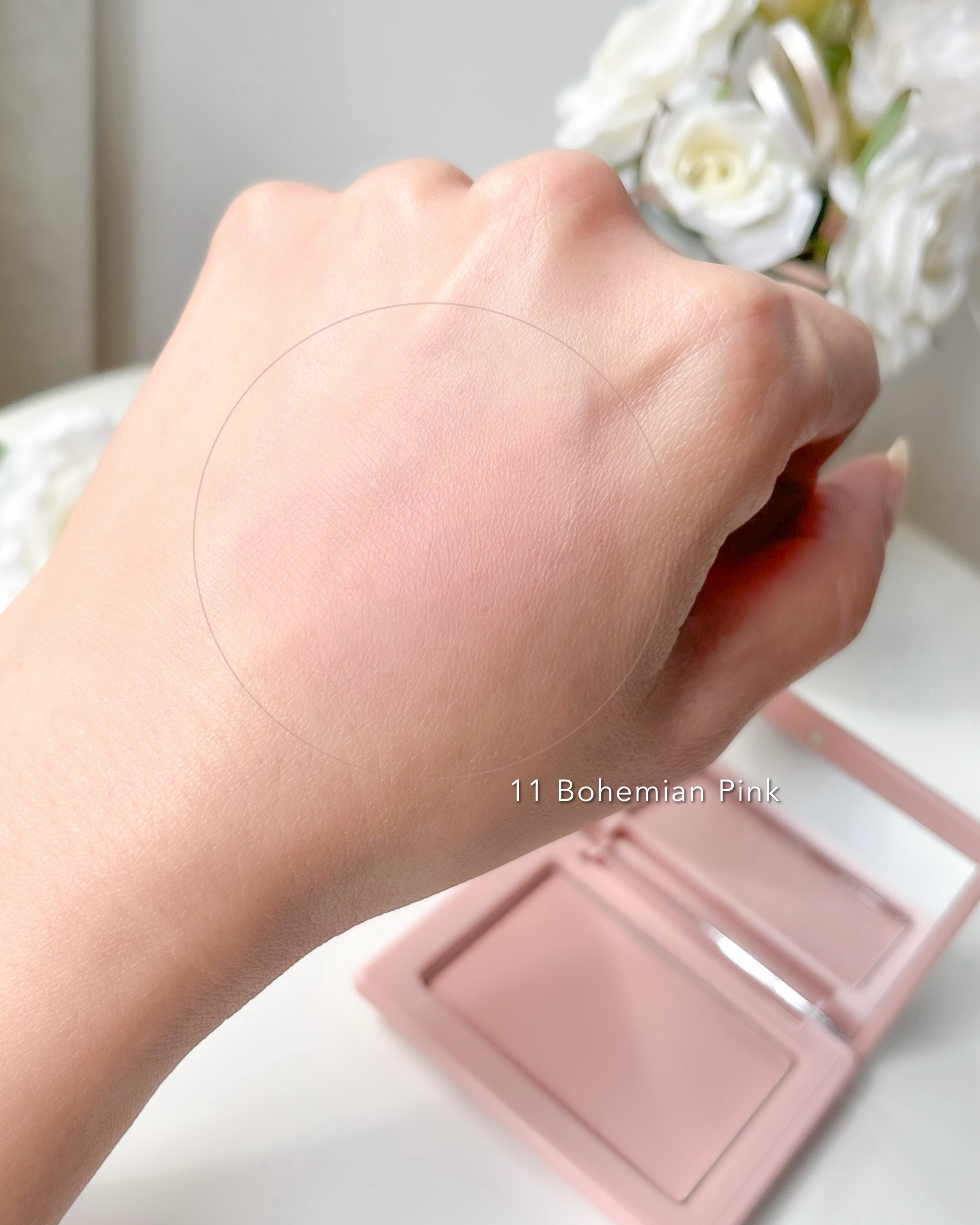 チークステイン ブラッシャー/VDL/パウダーチークを使ったクチコミ（3枚目）