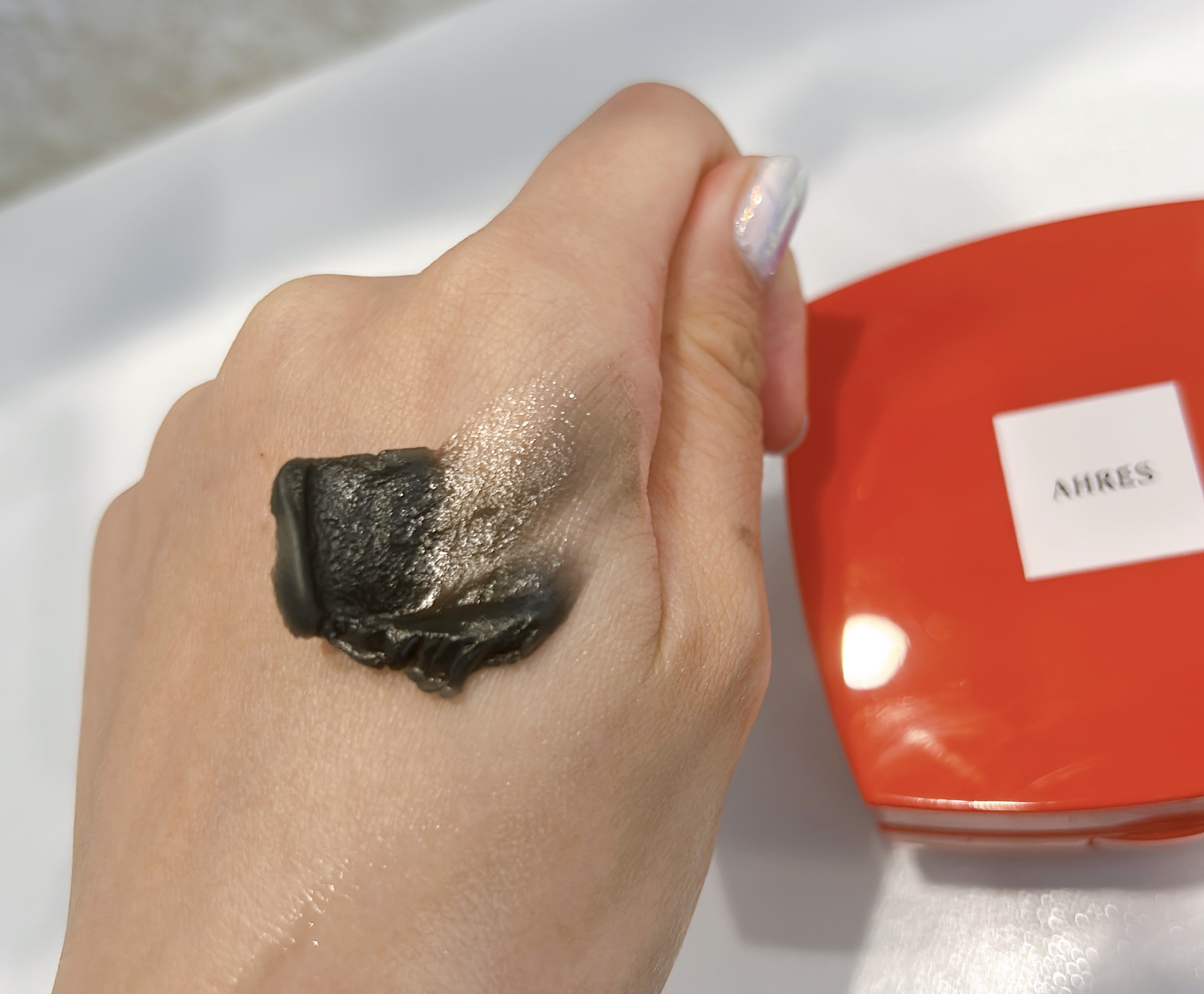 ローメルト クレンジングバーム クロ/アーレス/クレンジングバームを使ったクチコミ（3枚目）