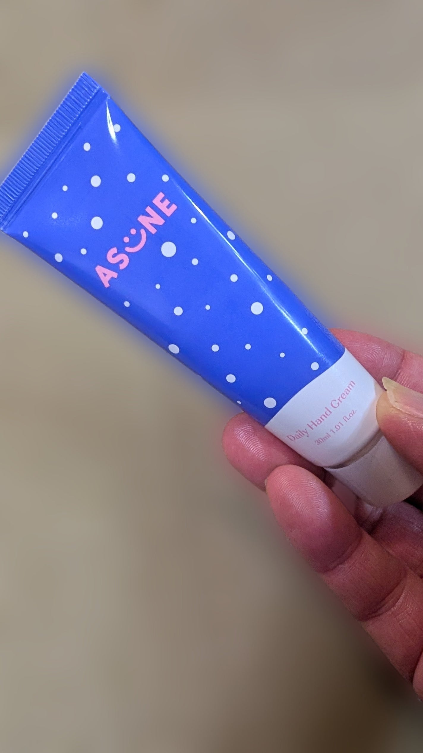 ADハンドクリーム ASUNE