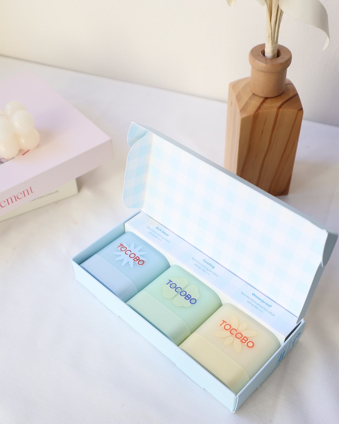 コットンソフトサンスティック/TOCOBO/日焼け止めスティックを使ったクチコミ(4枚目)