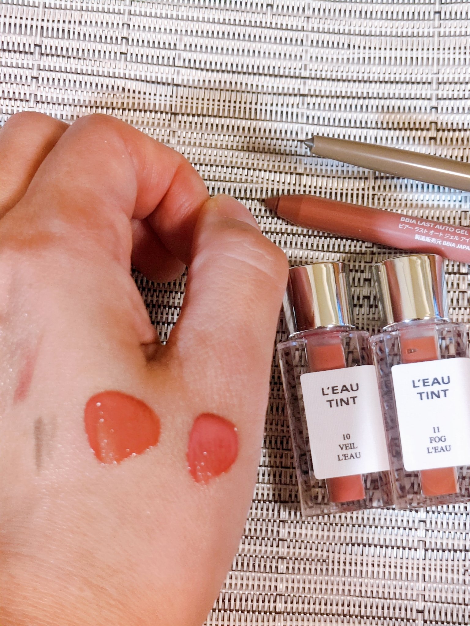 ラストオート ジェルアイライナー/BBIA/ジェルアイライナーを使ったクチコミ（2枚目）