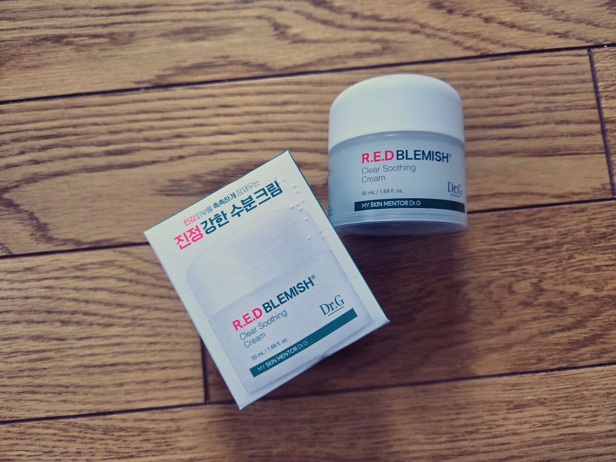 レッドブレミッシュ クリアスージングクリーム/Dr.G/フェイスクリームを使ったクチコミ（1枚目）