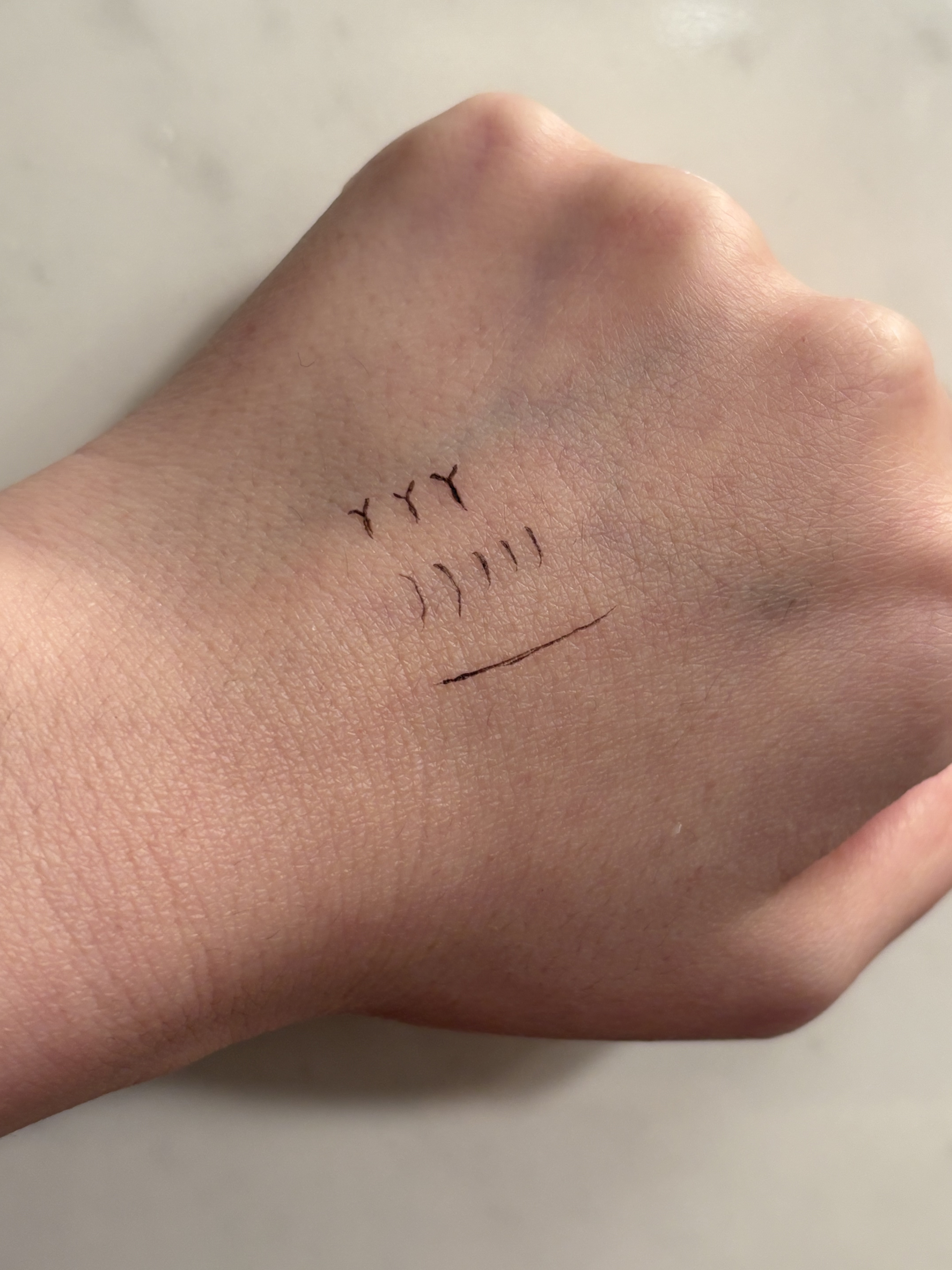 3650 下まつげライナー/3650/リキッドアイライナーを使ったクチコミ（3枚目）