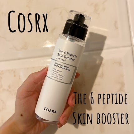 RXザ・6ペプチドスキンブースターセラム/COSRX/ブースター・導入液を使ったクチコミ(1枚目)