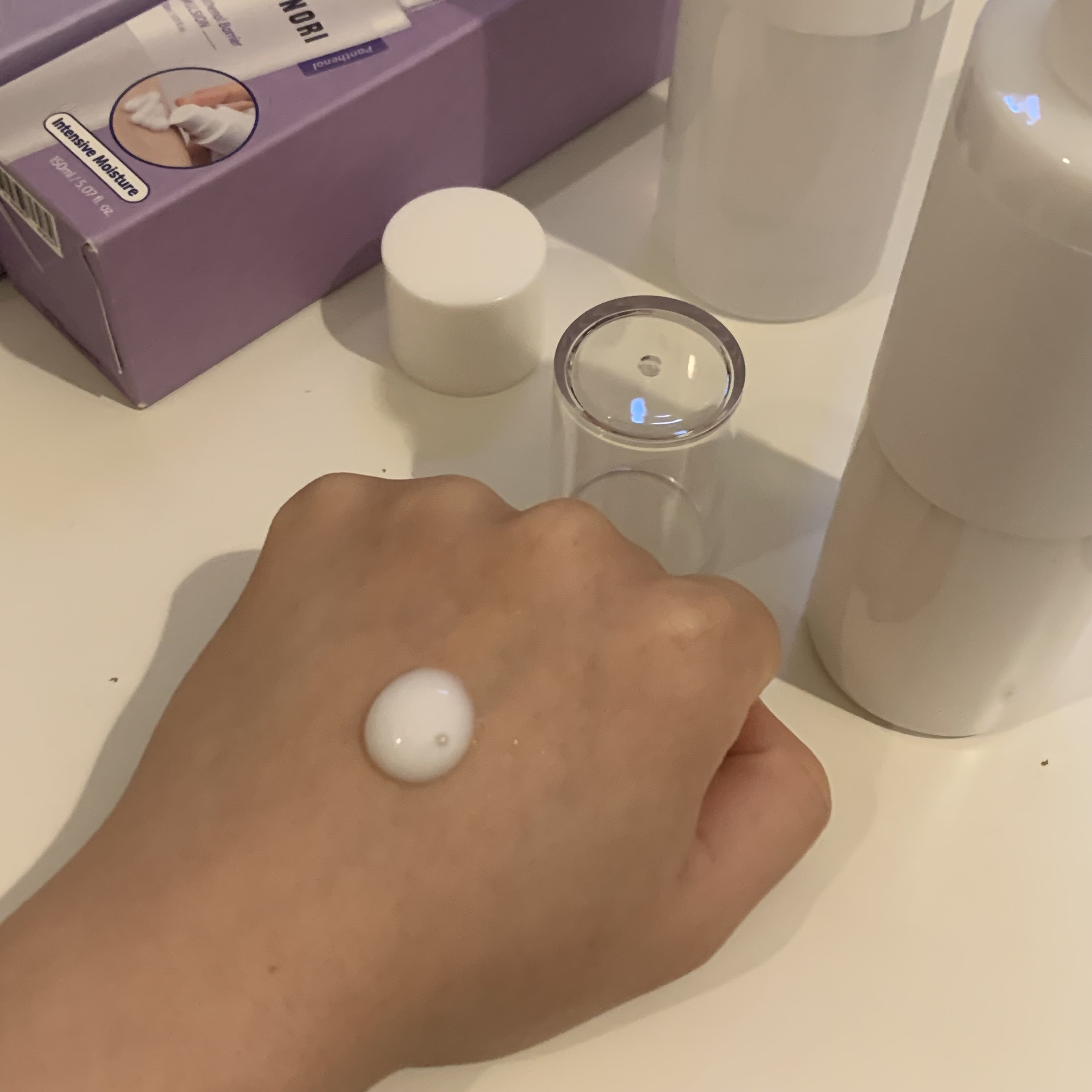 パンテノールバリアエマルジョン/COSNORI/乳液を使ったクチコミ（2枚目）