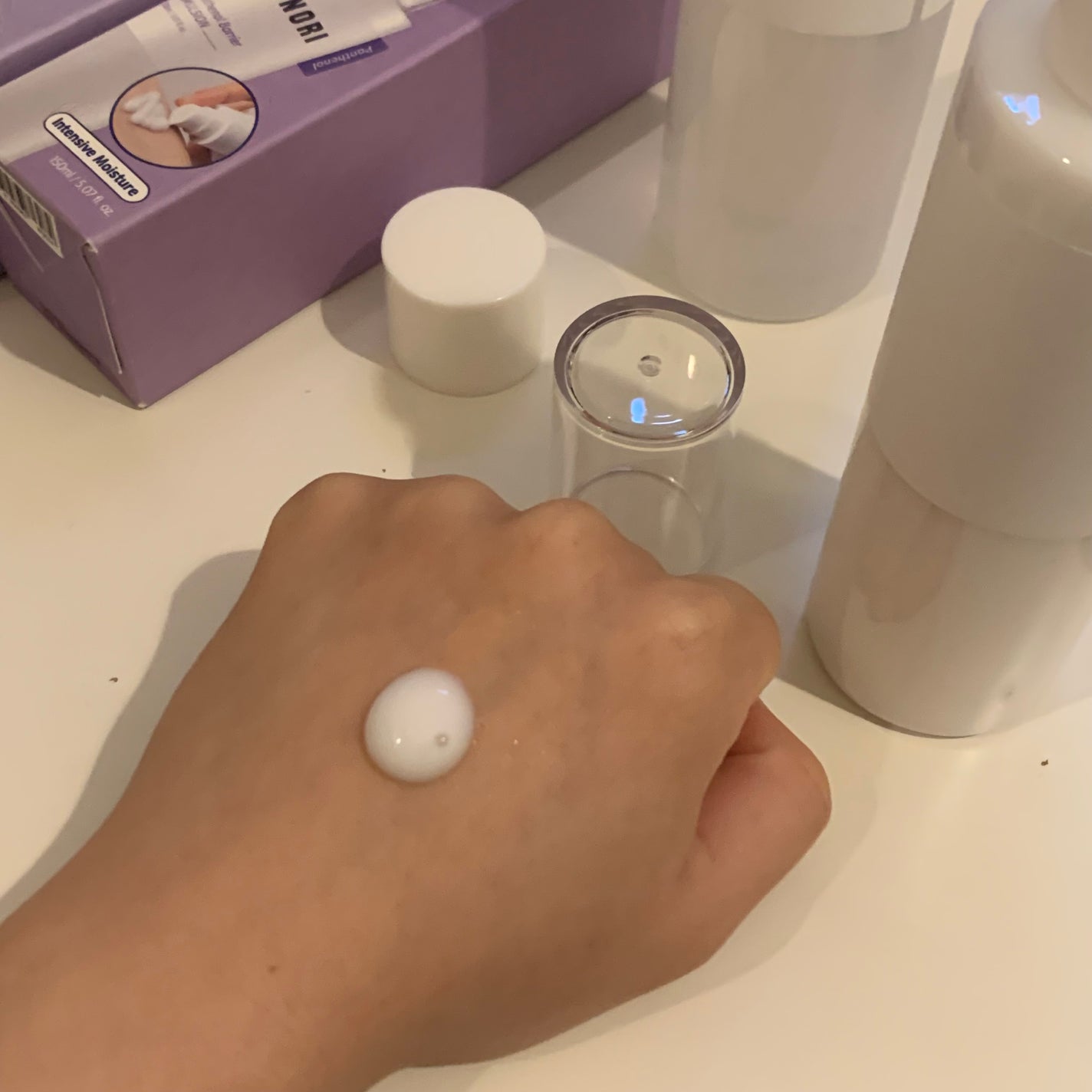 パンテノールバリアエマルジョン/COSNORI/乳液を使ったクチコミ(2枚目)